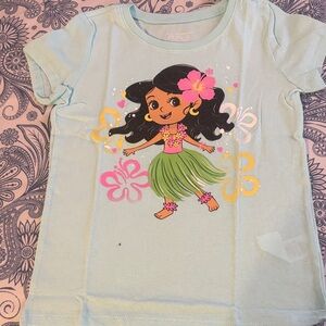 The Children's Place Aqua Hula Dancer Tee